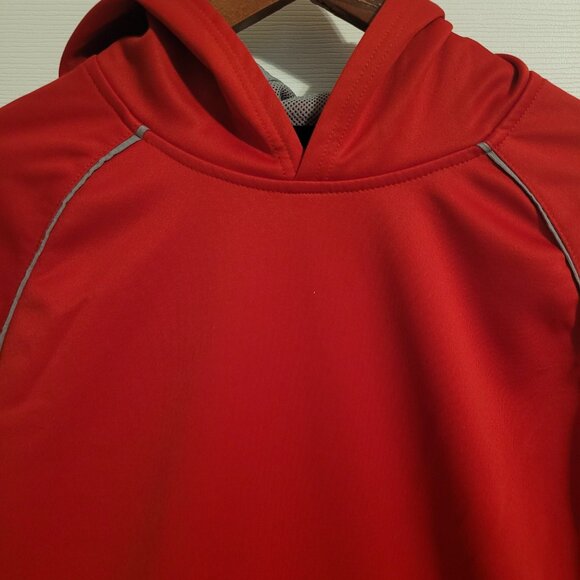 Xersion XXL 18/20 Young Men Water Repellant Red Hoodie - Picture 2 of 4